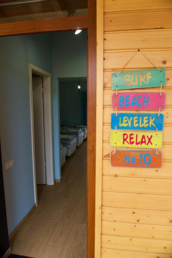 Halfarock Vizi-Erdei Apartmanhaz Levelek 외부 사진