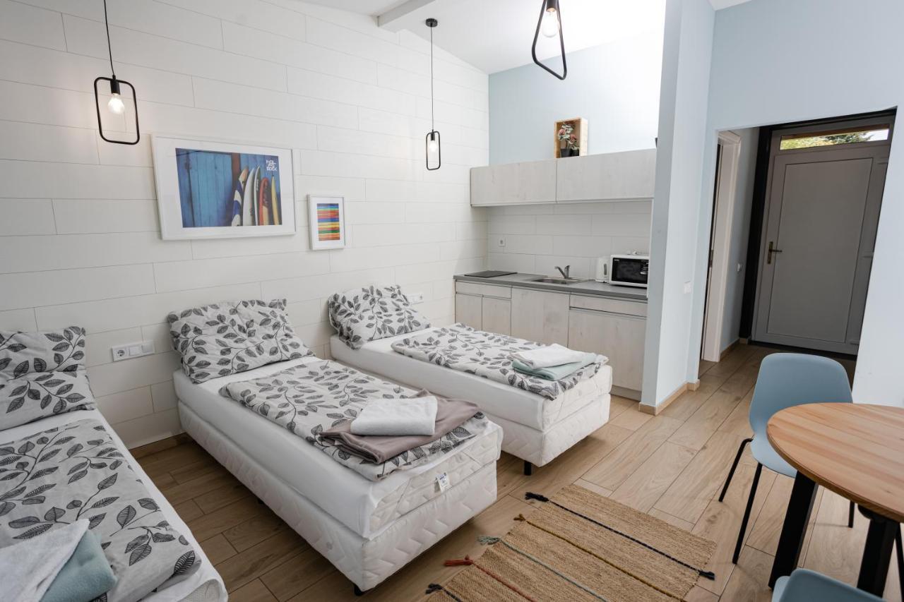 Halfarock Vizi-Erdei Apartmanhaz Levelek 외부 사진